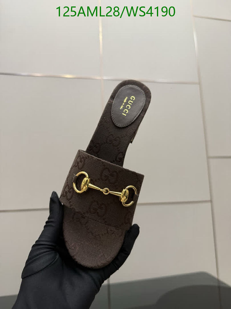 Gucci-Women Shoes Code: WS4190 $: 125USD