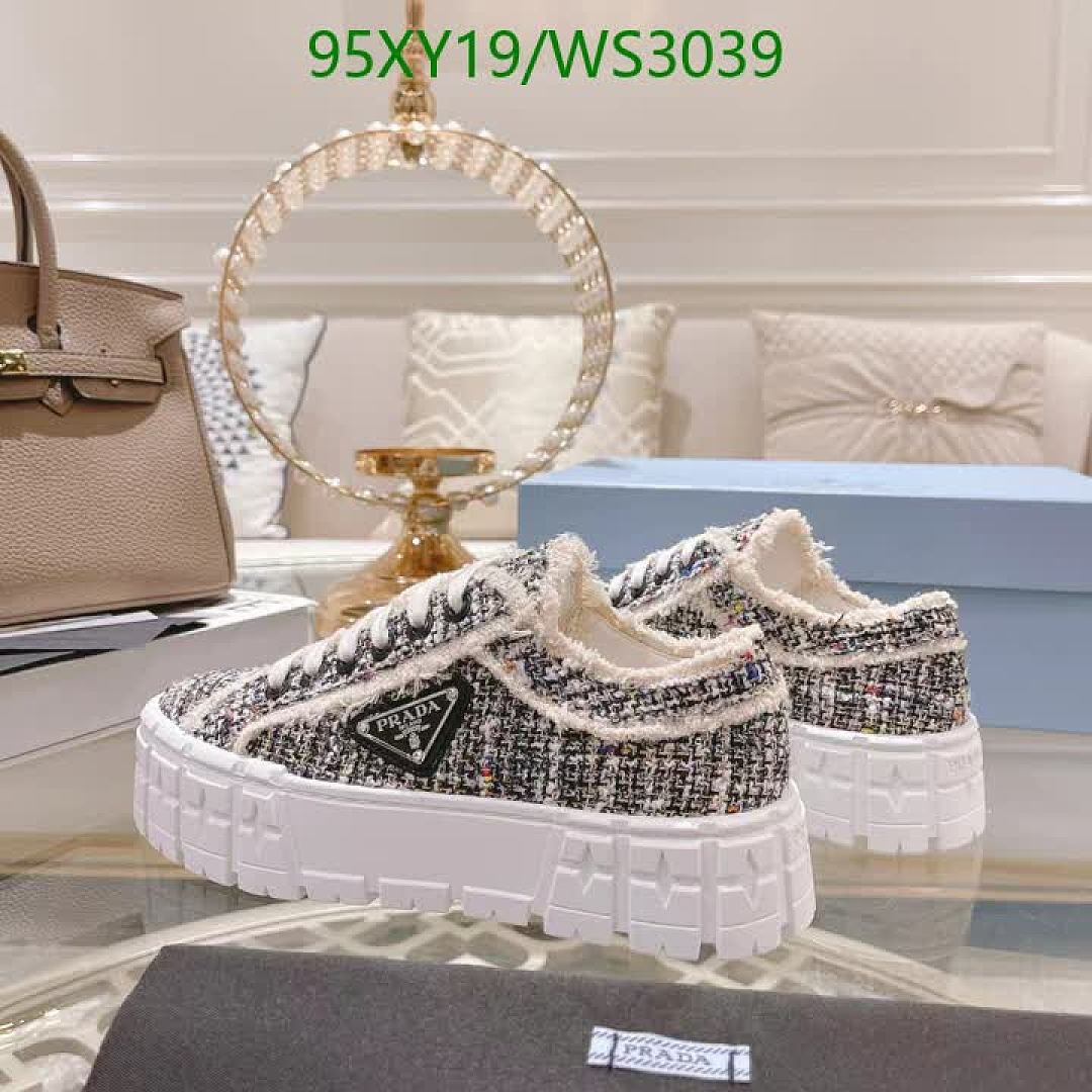 Prada-Women Shoes Code: WS3039 $: 95USD