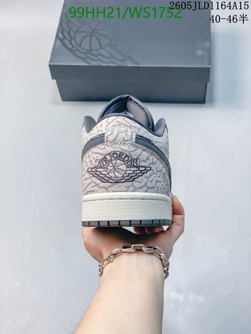 Air Jordan-Men shoes Code: WS1752 $: 99USD