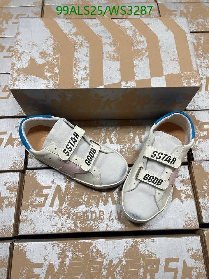 Golden Goose-Kids shoes Code: WS3287 $: 99USD