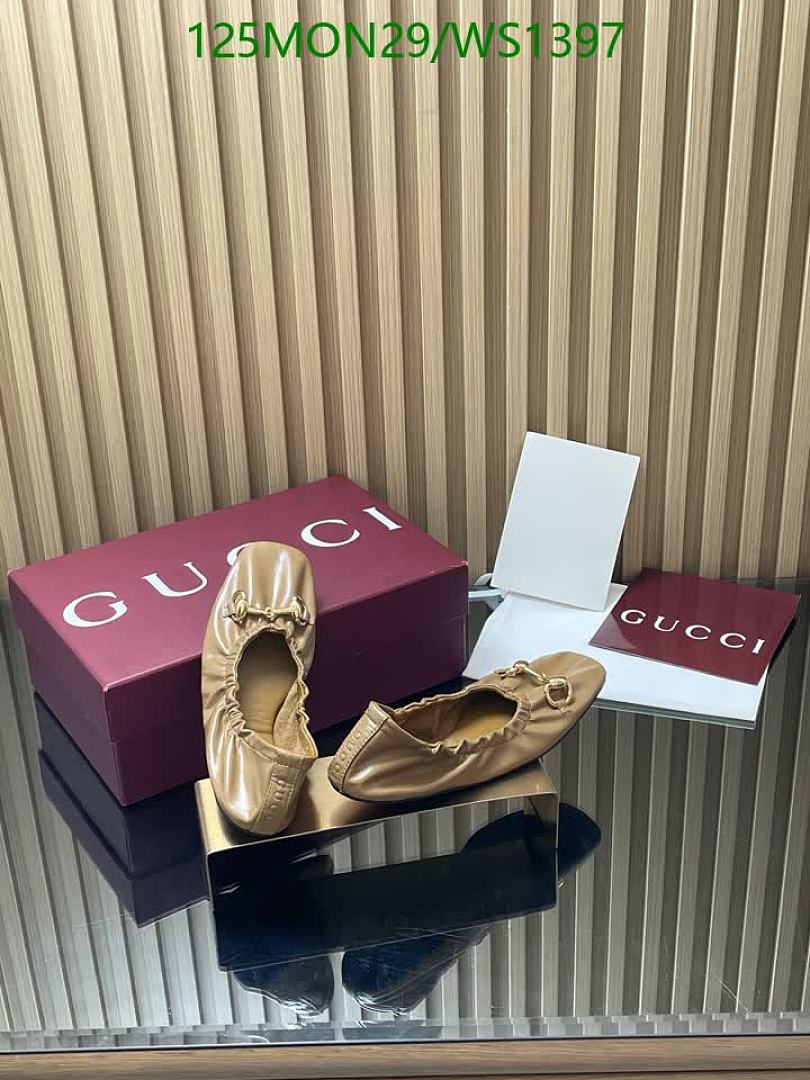 Gucci-Women Shoes Code: WS1397 $: 125USD