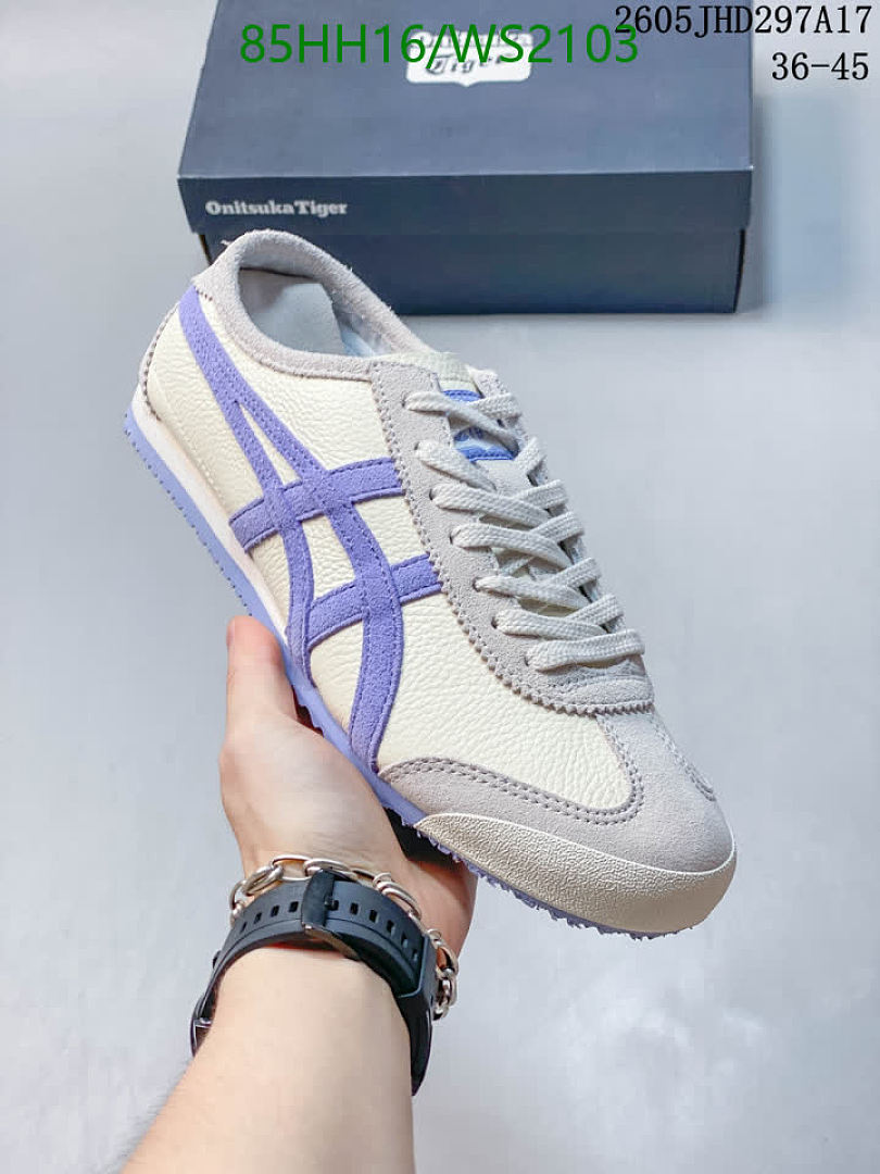Onitsuka Tiger-Men shoes Code: WS2103 $: 85USD