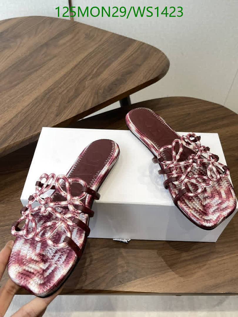 Loewe-Women Shoes Code: WS1423 $: 125USD