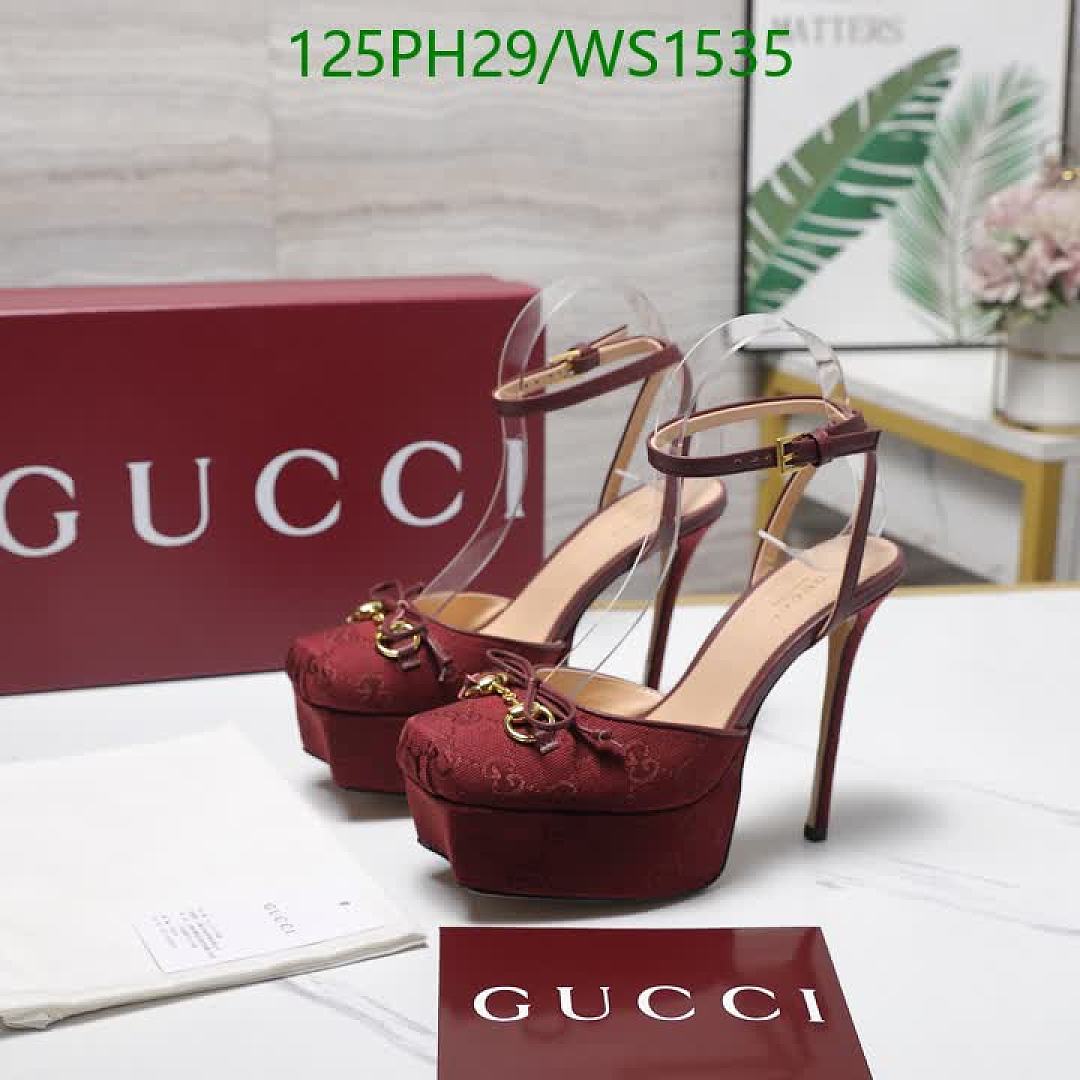 Gucci-Women Shoes Code: WS1535 $: 125USD