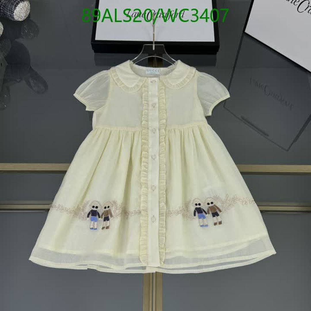 Gucci-Kids Clothing Code: WC3407 $: 89USD