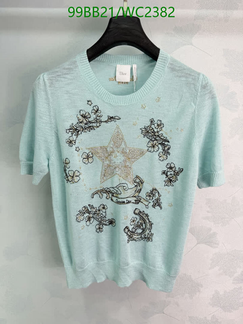 Dior-Clothing Code: WC2382 $: 99USD