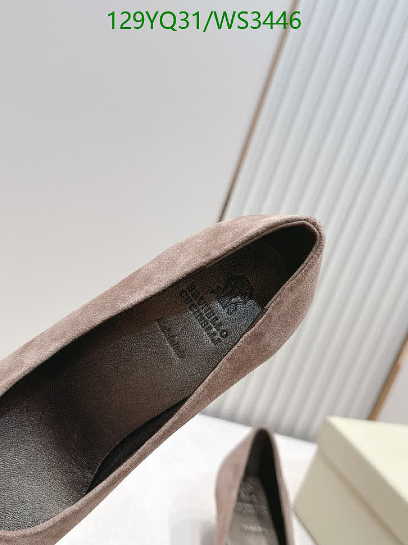Brunello Cucinelli-Women Shoes Code: WS3446 $: 129USD