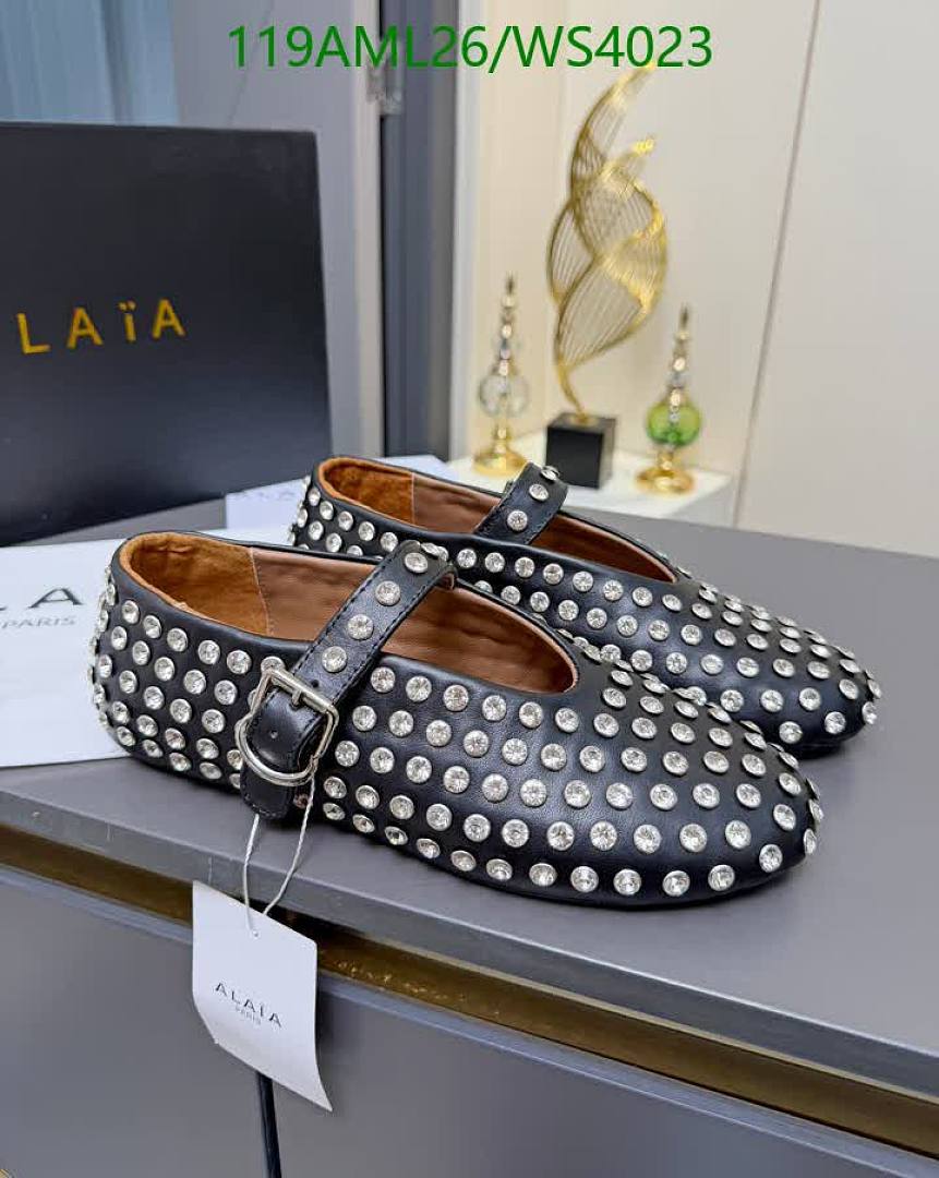Alaia-Women Shoes Code: WS4023 $: 119USD