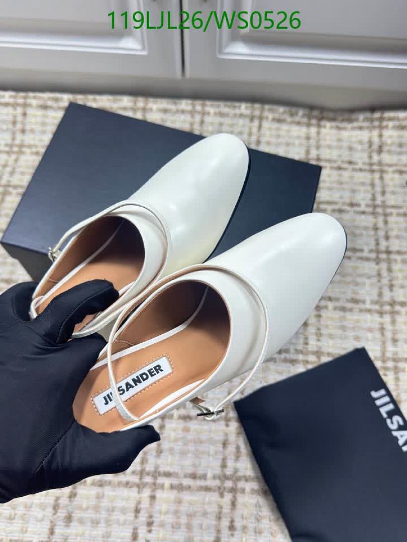 JIL Sander-Women Shoes Code: WS0526 $: 119USD
