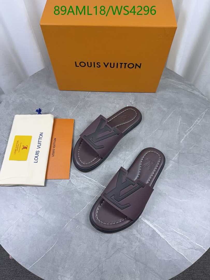 LV-Men shoes Code: WS4296 $: 89USD
