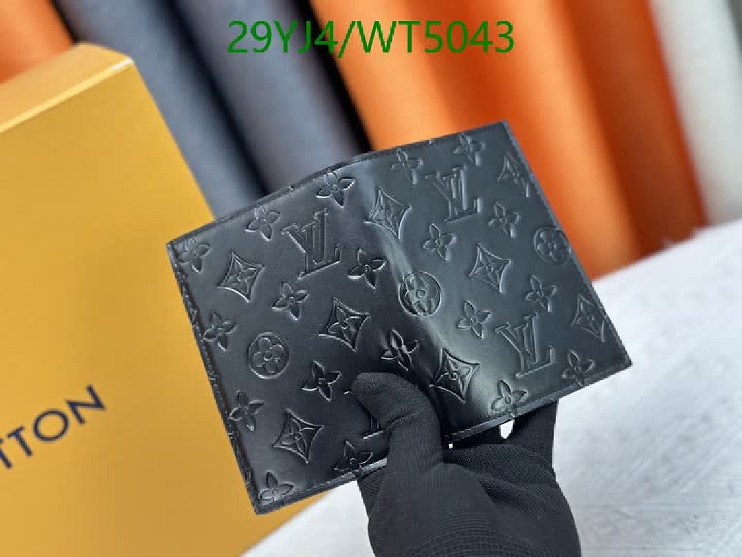 LV-Wallet-4A Quality Code: WT5043 $: 29USD