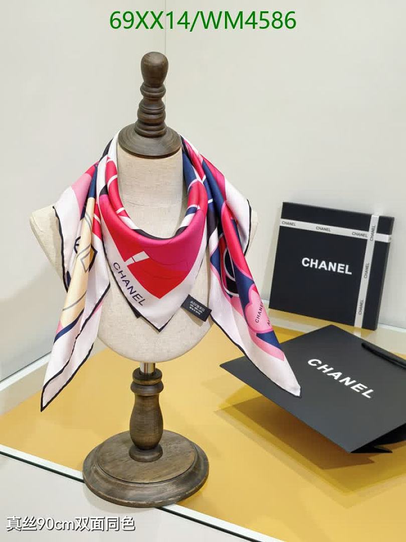 Chanel-Scarf Code: WM4586 $: 69USD