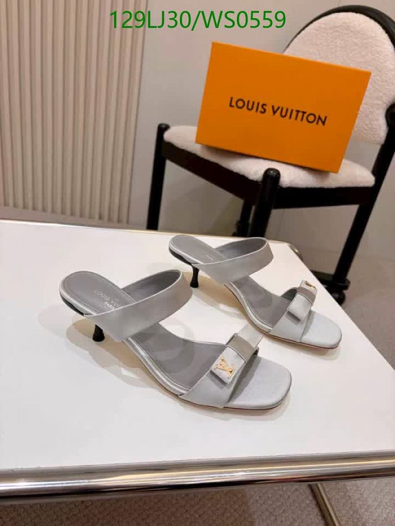 LV-Women Shoes Code: WS0559 $: 129USD