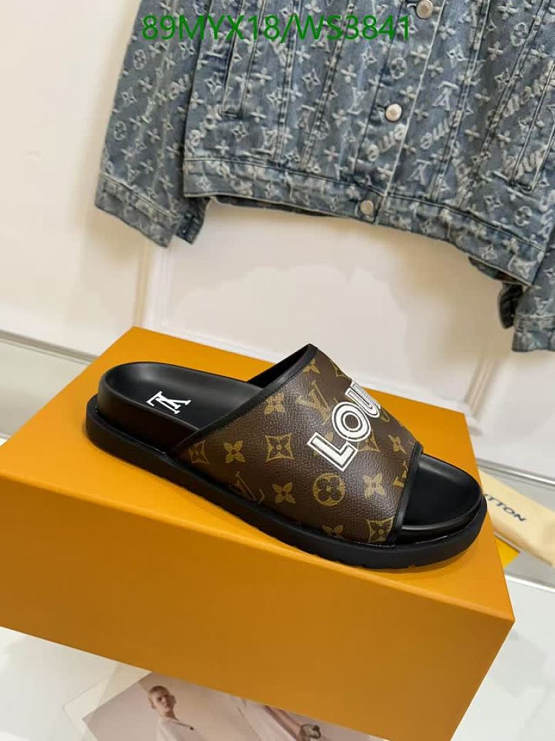 LV-Men shoes Code: WS3841 $: 89USD