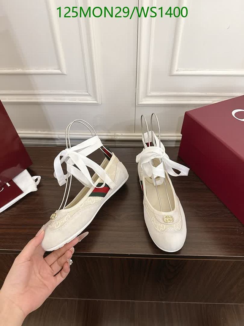 Gucci-Women Shoes Code: WS1400 $: 125USD