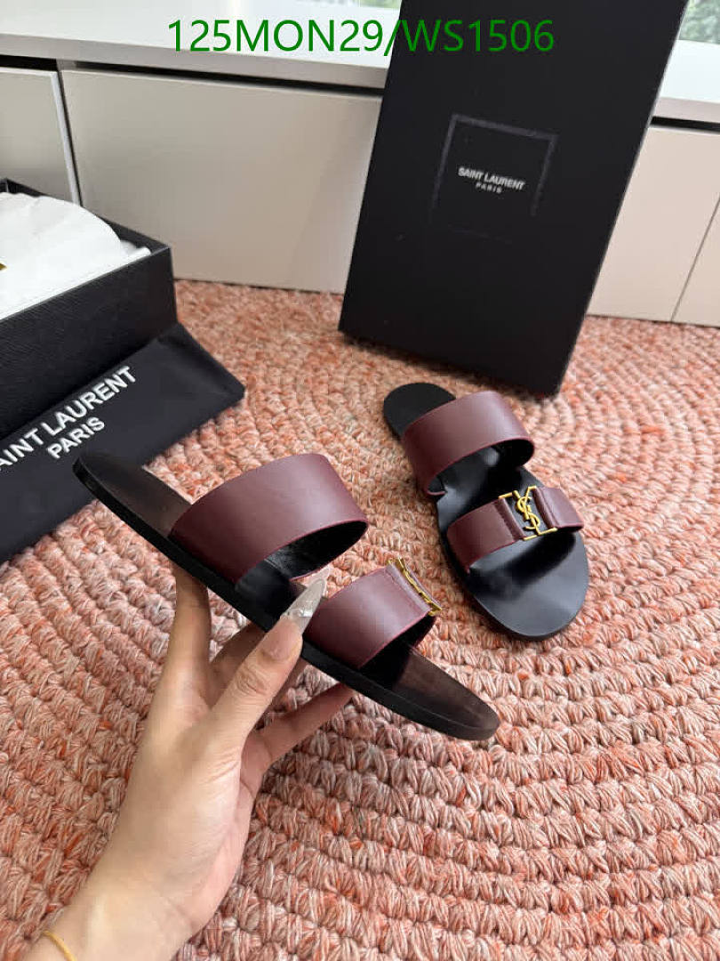 YSL-Women Shoes Code: WS1506 $: 125USD