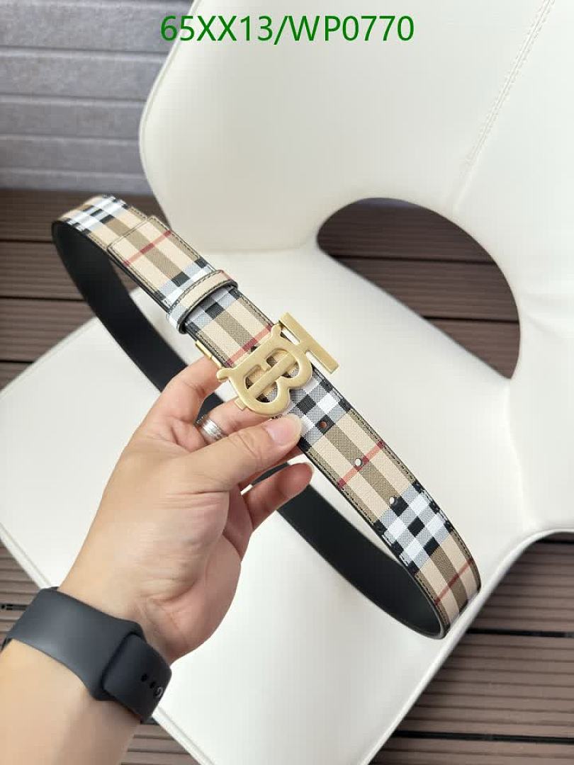 Burberry-Belts Code: WP0770 $: 65USD