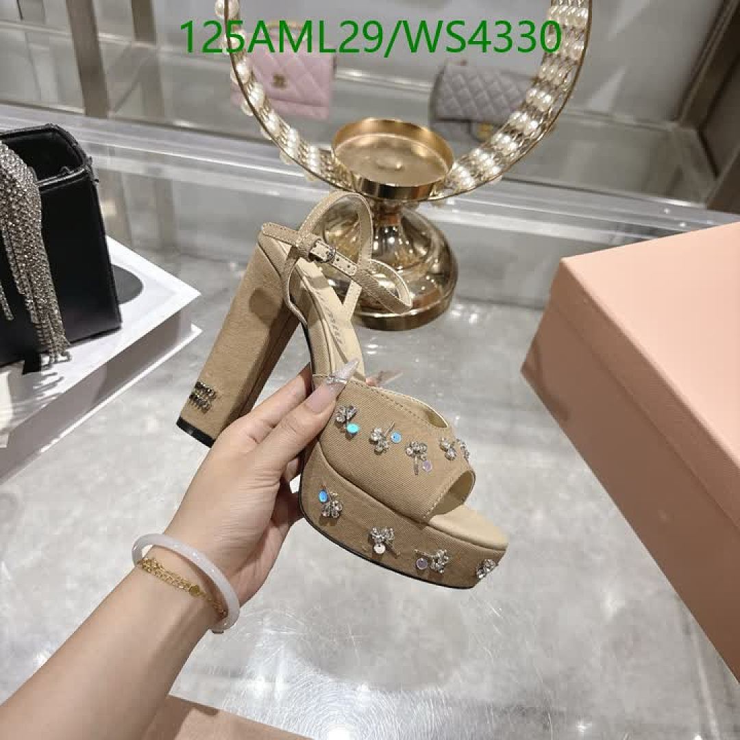 Miu Miu-Women Shoes Code: WS4330 $: 125USD