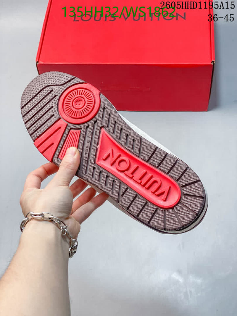 LV-Men shoes Code: WS1862 $: 135USD