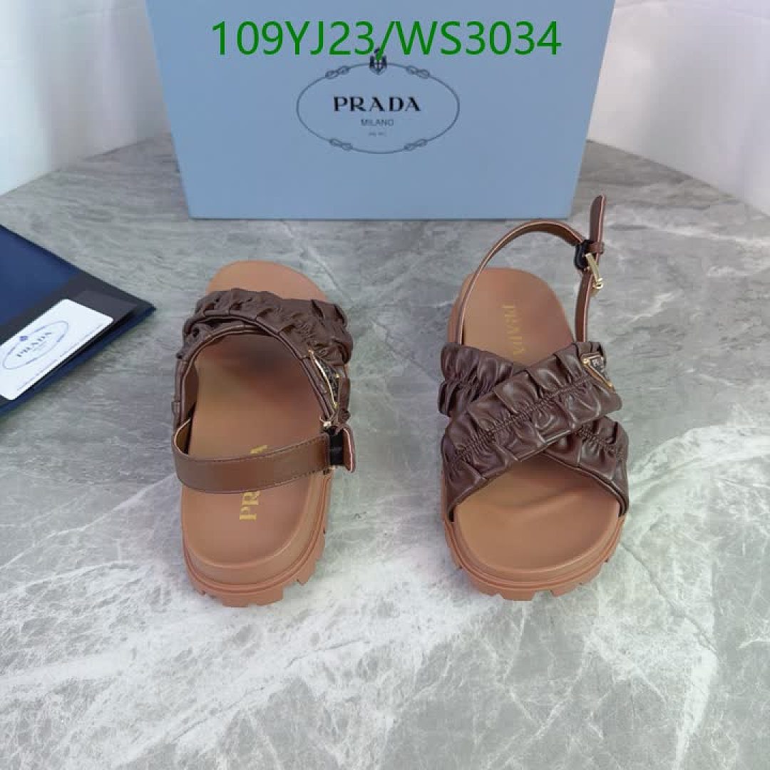 Prada-Women Shoes Code: WS3034 $: 109USD