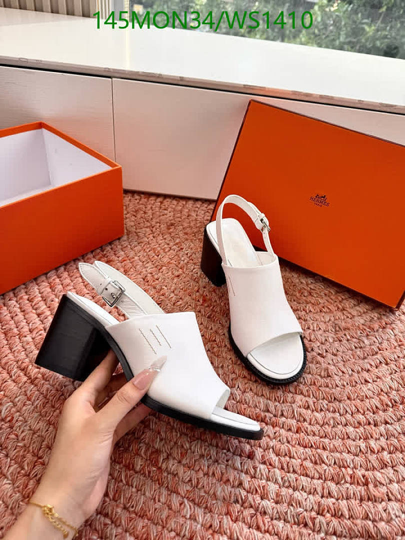 Hermes-Women Shoes Code: WS1410 $: 145USD