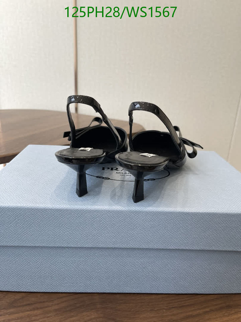 Prada-Women Shoes Code: WS1567 $: 125USD