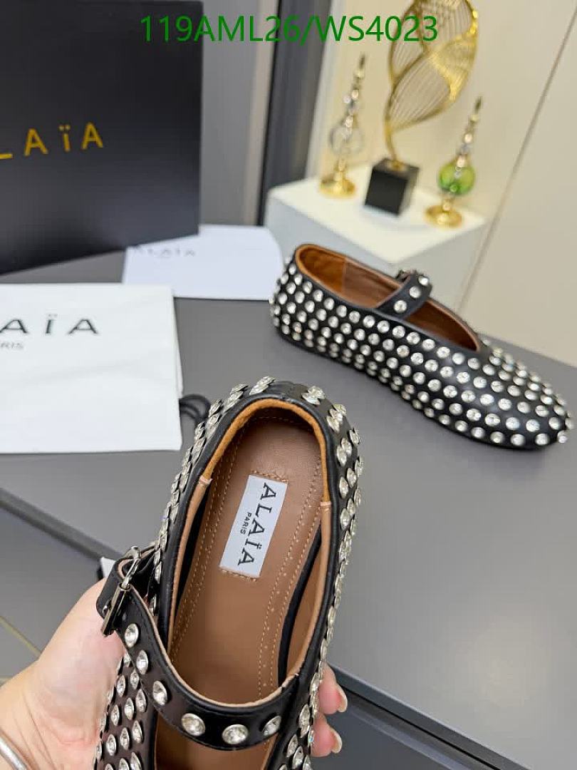 Alaia-Women Shoes Code: WS4023 $: 119USD