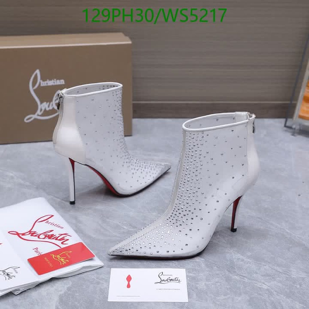 Christian Louboutin-Women Shoes Code: WS5217 $: 129USD