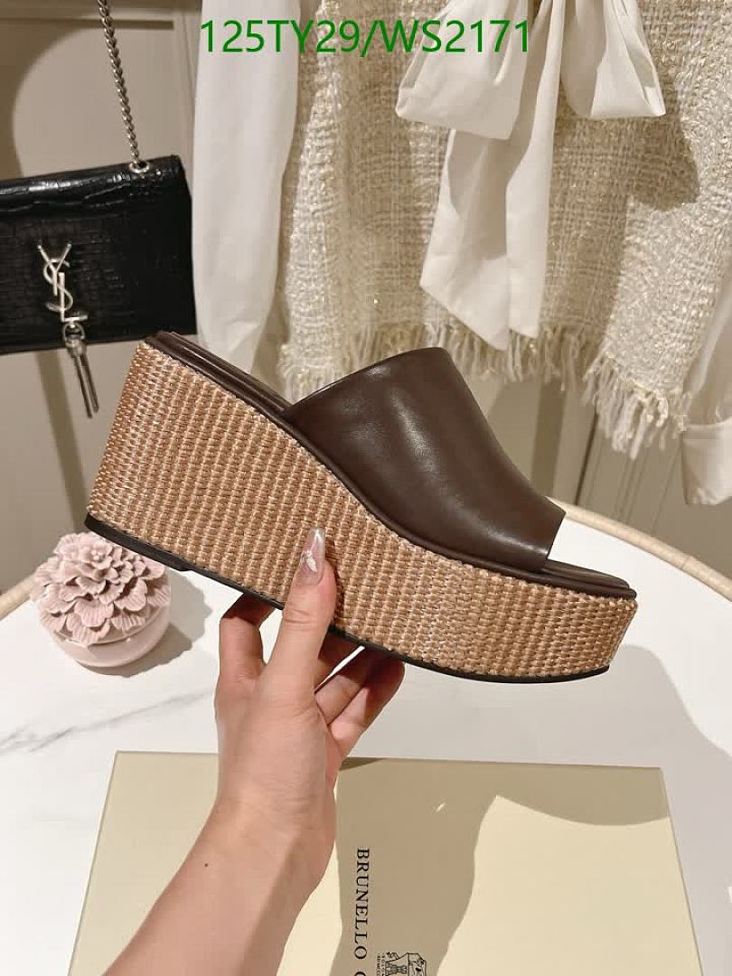 Brunello Cucinelli-Women Shoes Code: WS2171 $: 125USD