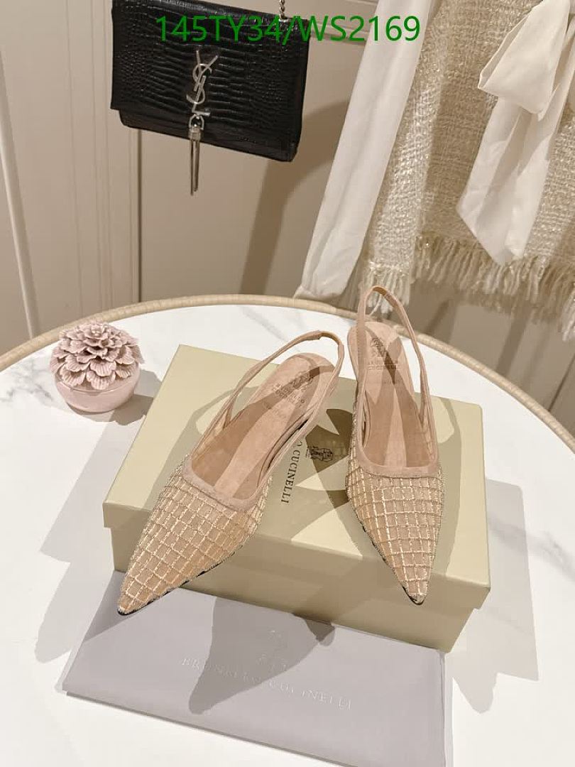 Brunello Cucinelli-Women Shoes Code: WS2169 $: 145USD