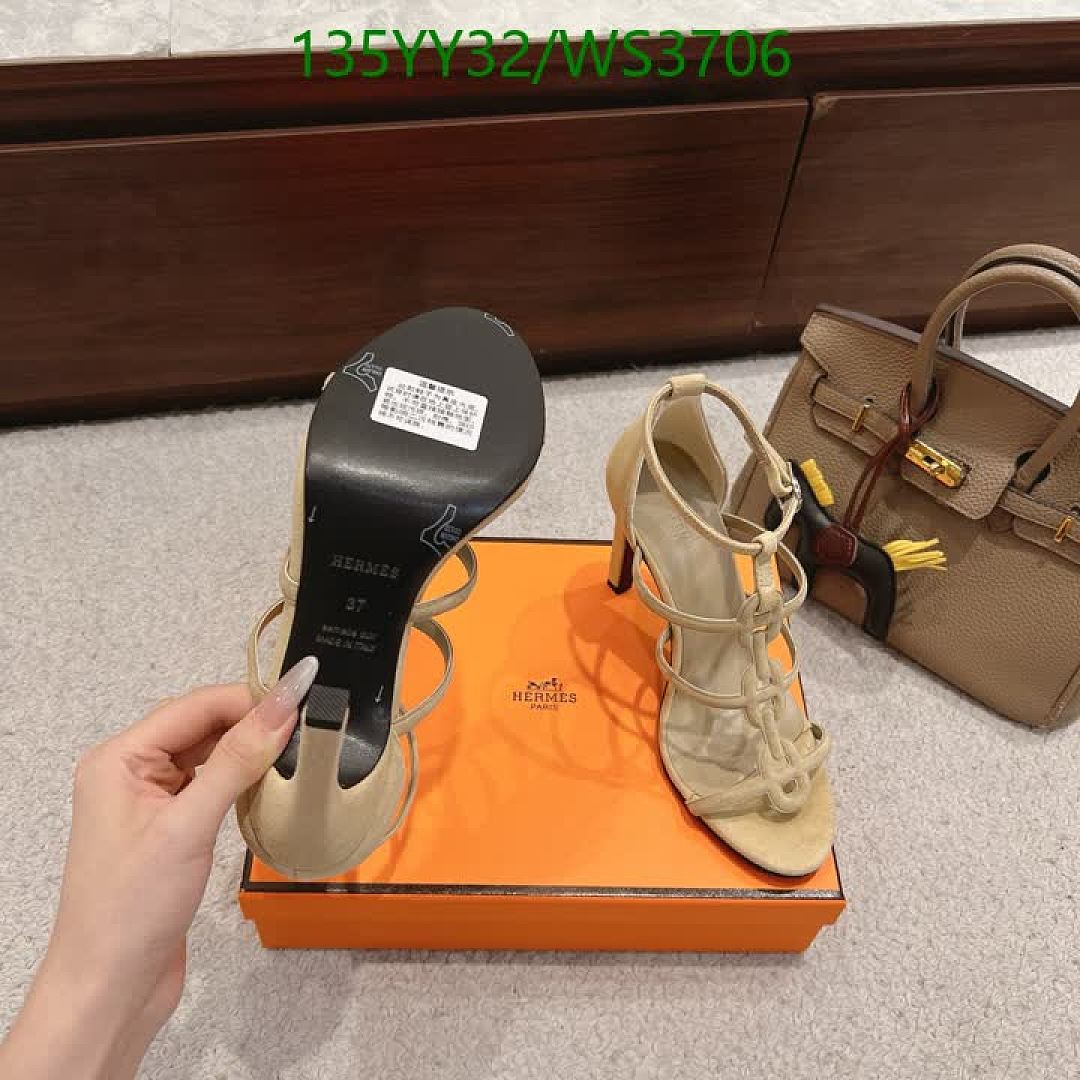 Hermes-Women Shoes Code: WS3706 $: 135USD