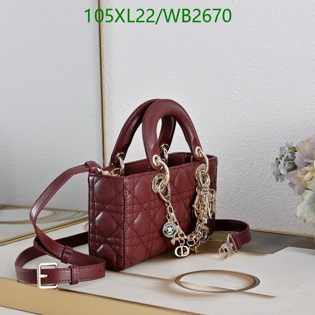 Dior-Bag-4A Quality Code: WB2670 $: 105USD