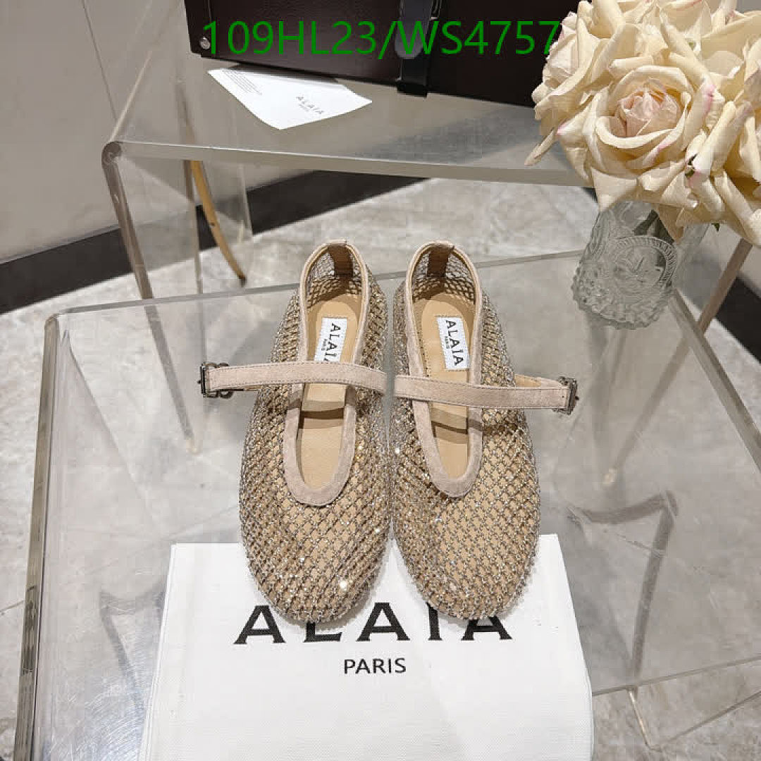 Alaia-Women Shoes Code: WS4757 $: 109USD