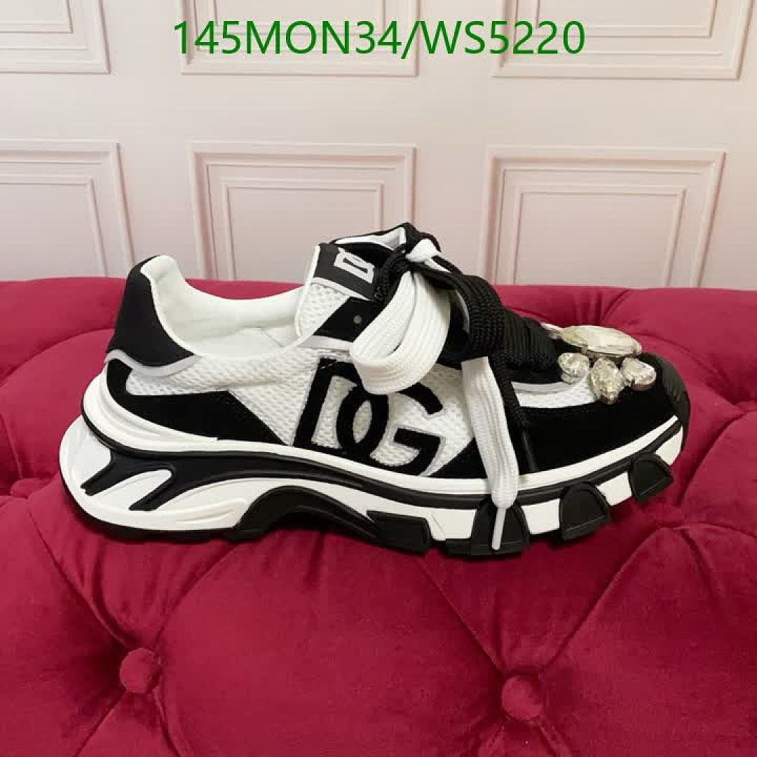 D&G-Men shoes Code: WS5220 $: 145USD