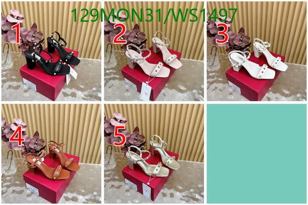 Valentino-Women Shoes Code: WS1497 $: 129USD