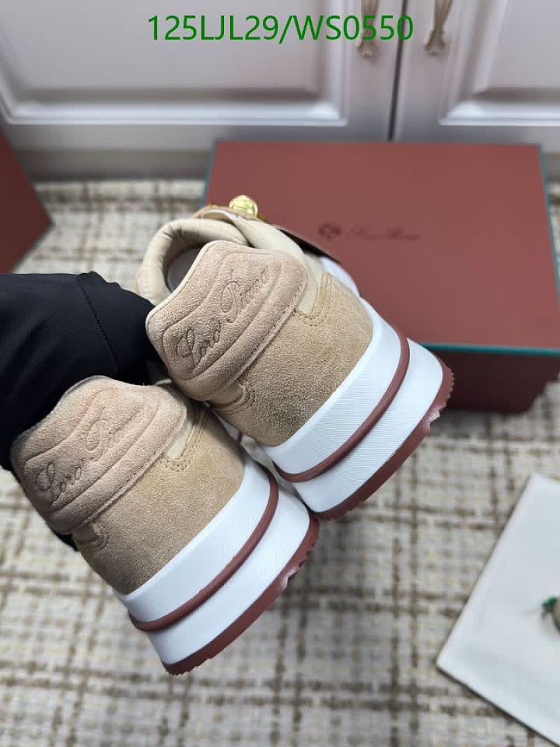 Loro Piana-Men shoes Code: WS0550 $: 125USD
