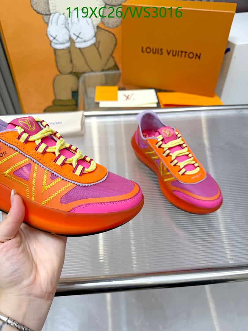 LV-Women Shoes Code: WS3016 $: 119USD