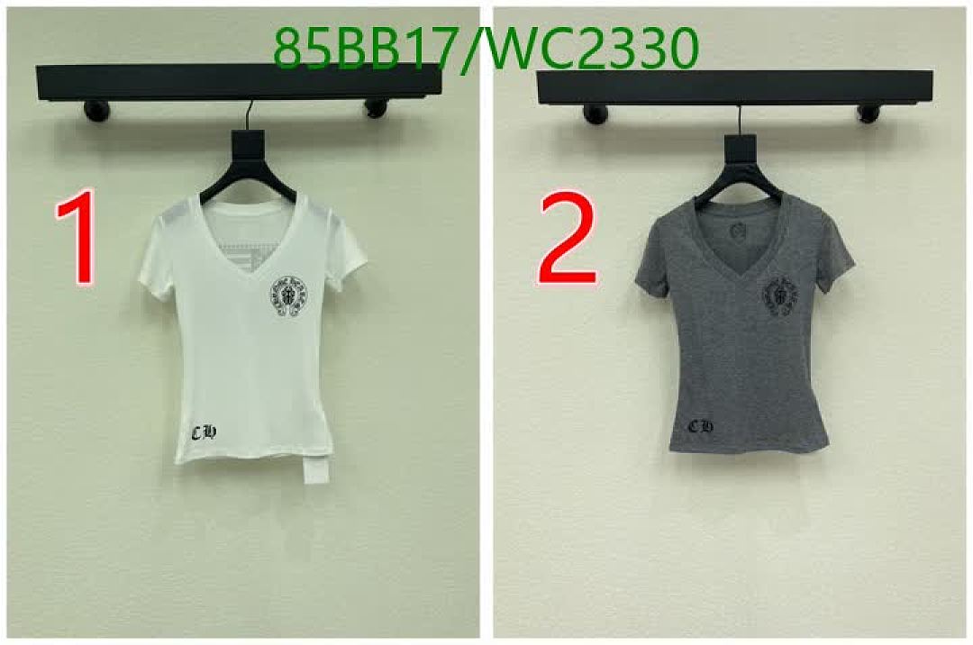 Chrome Hearts-Clothing Code: WC2330 $: 85USD