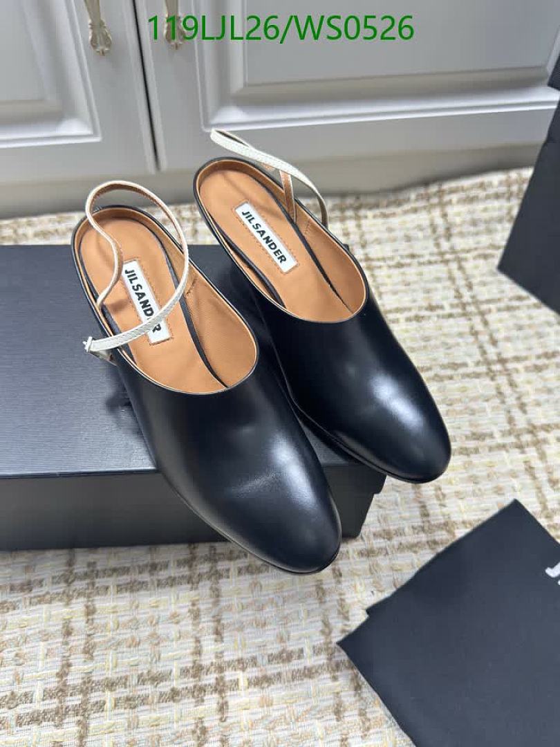 JIL Sander-Women Shoes Code: WS0526 $: 119USD