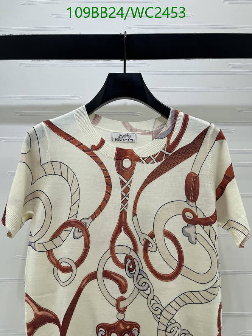 Hermes-Clothing Code: WC2453 $: 109USD