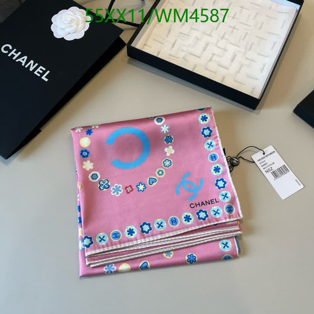 Chanel-Scarf Code: WM4587 $: 55USD