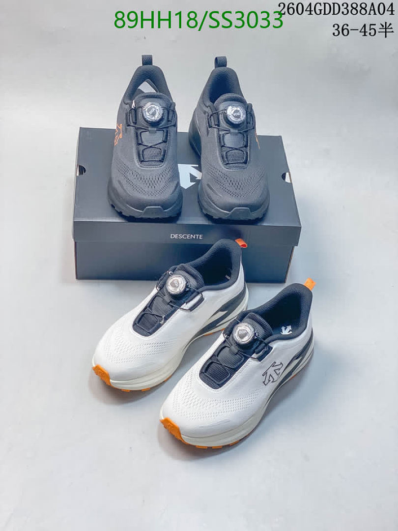 Descente-Men shoes Code: SS3033 $: 89USD