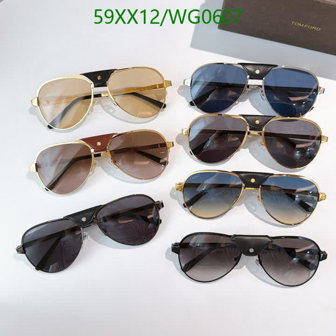 Cartier-Glasses Code: WG0607 $: 59USD
