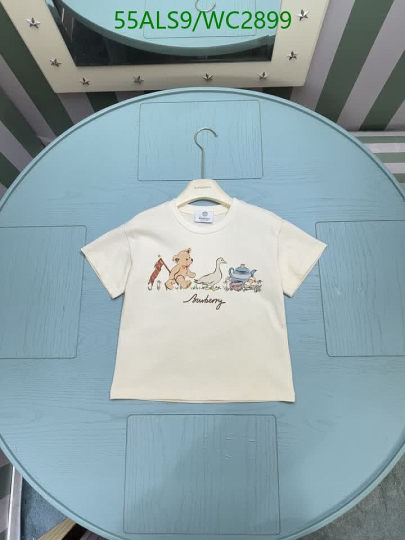 Burberry-Kids Clothing Code: WC2899 $: 55USD