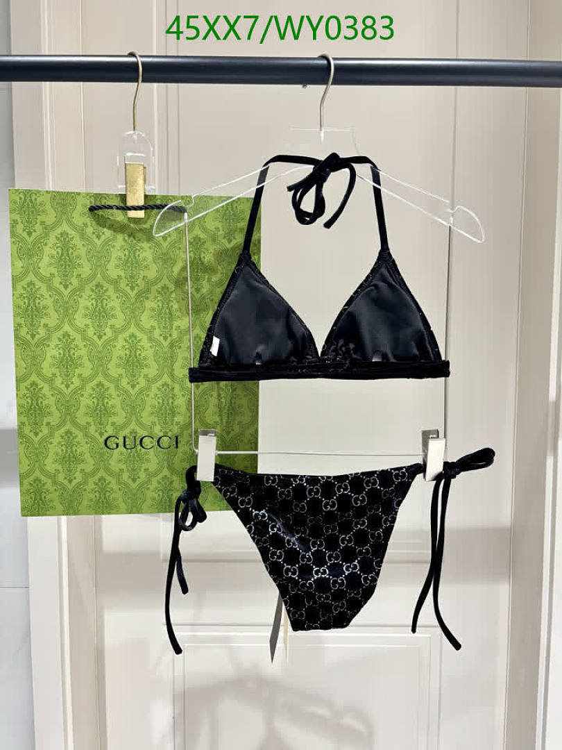 GUCCI-Swimsuit Code: WY0383 $: 45USD