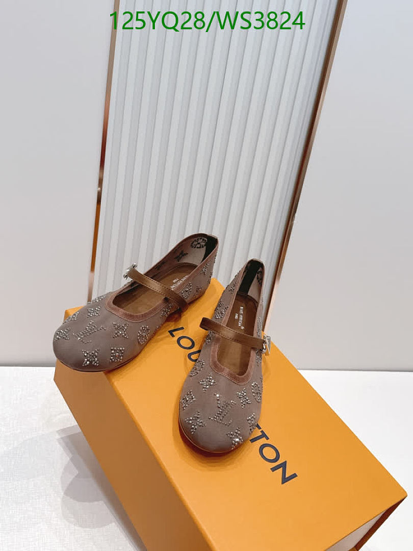 LV-Women Shoes Code: WS3824 $: 125USD