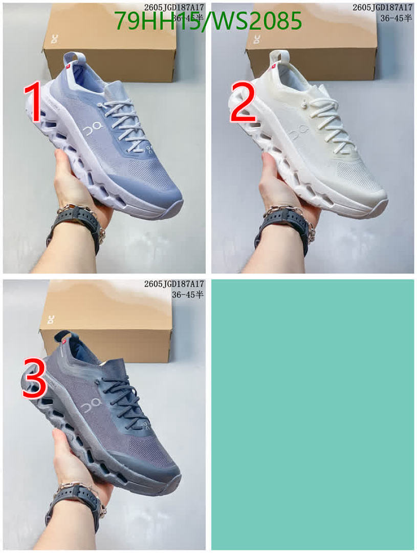 On Running Cloudsurfer-Men shoes Code: WS2085 $: 79USD