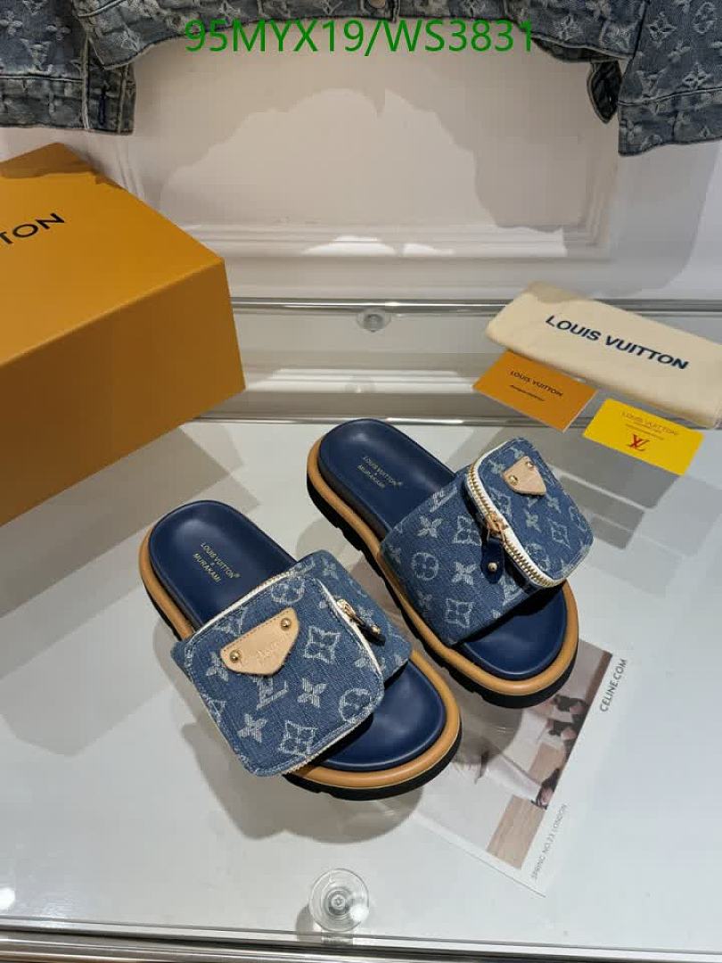 LV-Men shoes Code: WS3831 $: 95USD