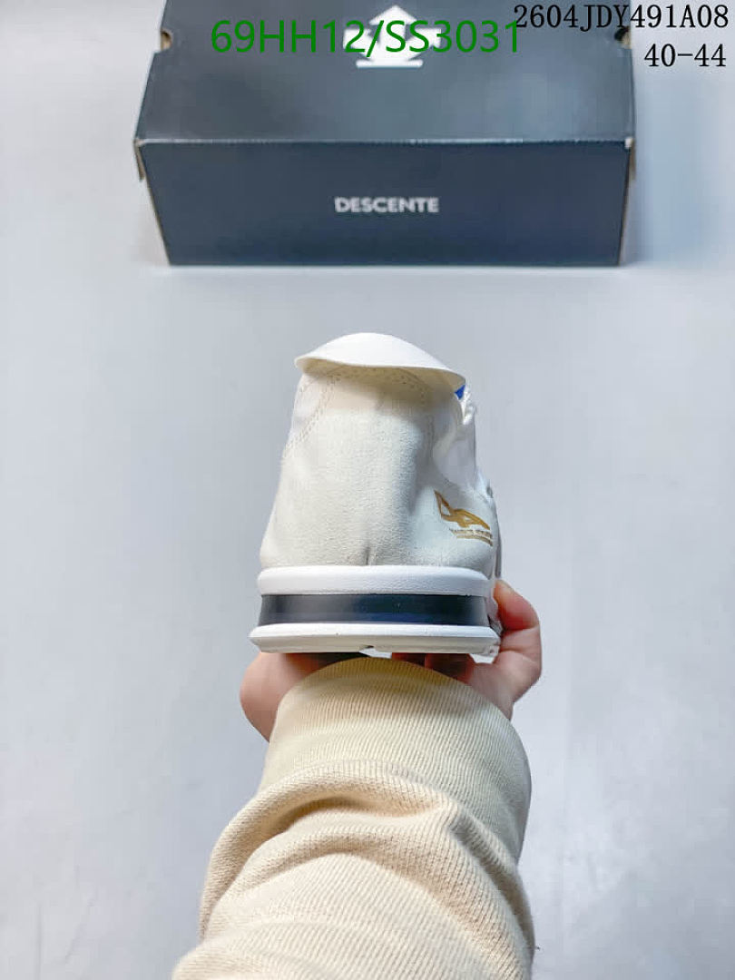 Descente-Men shoes Code: SS3031 $: 69USD