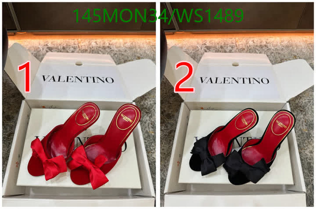 Valentino-Women Shoes Code: WS1489 $: 145USD